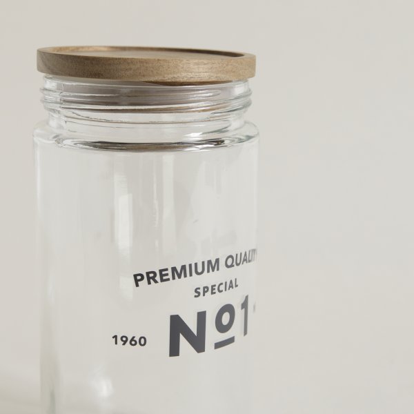 FRASCO REDONDO VIDRIO Y ACACIA SPECIAL 1700 ML - Image 2