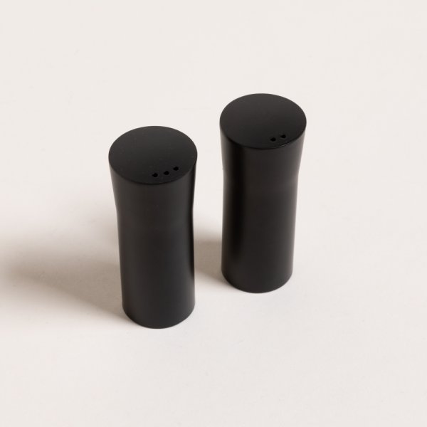 SET DE SALERO Y PIMENTERO DE ACERO INOXIDABLE BLACK - Image 3