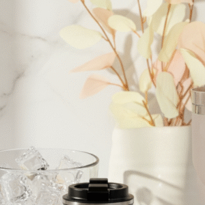 VASO TERMICO CON ASA DE SILICONA 510 ML