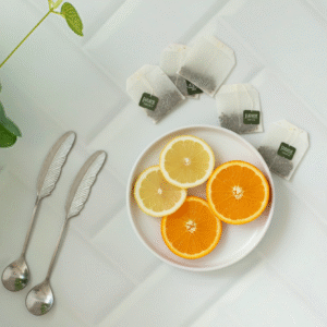 SET X 6 CUCHARITAS PLUME 15,5 CM COLOR