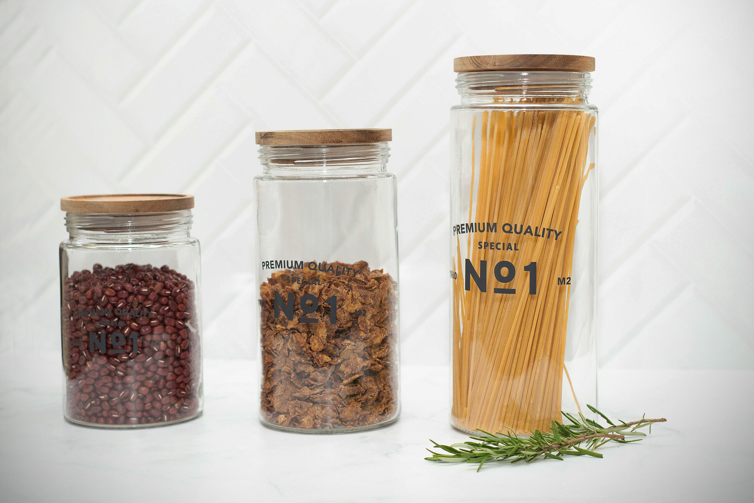 FRASCO REDONDO VIDRIO Y ACACIA SPECIAL 1700 ML