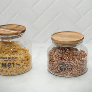 FRASCO REDONDO VIDRIO Y ACACIA SPECIAL 1500 ML