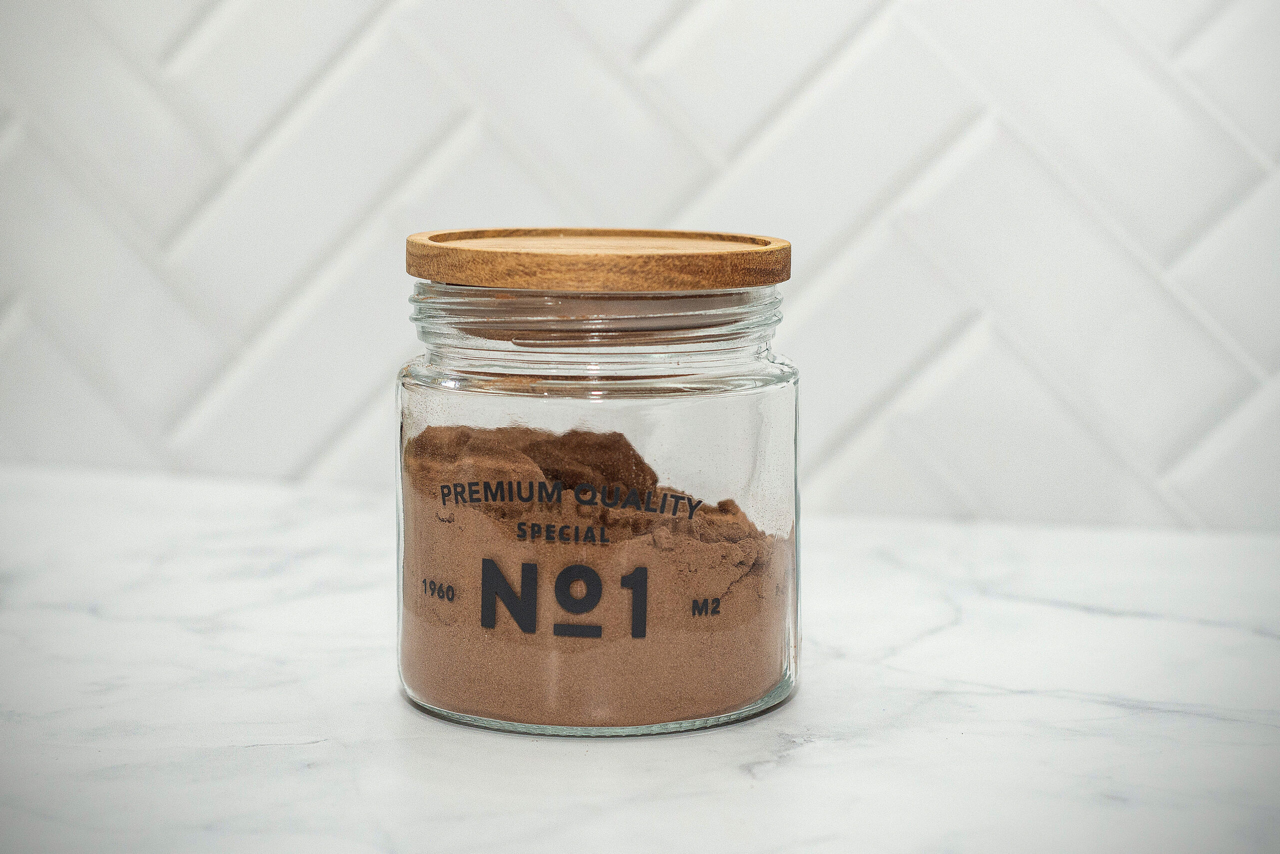 FRASCO REDONDO VIDRIO Y ACACIA SPECIAL 2000 ML