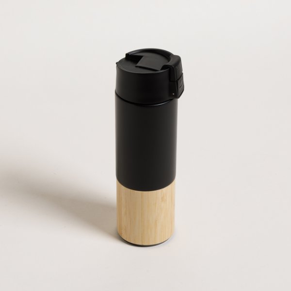 BOTELLA ACERO TERMICA BERLIN BLACK 400 ML - Image 2