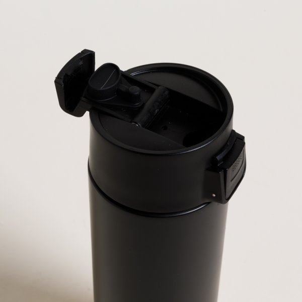 BOTELLA ACERO TERMICA BERLIN BLACK 400 ML - Image 3