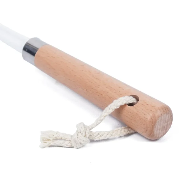 CEPILLO DE PLÁSTICO CON MANGO DE MADERA - Image 3