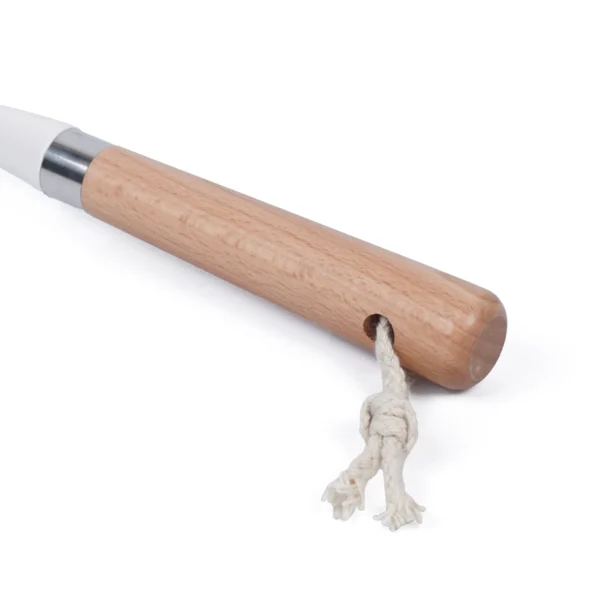 CEPILLO DE PLÁSTICO CON MANGO DE MADERA - Image 3