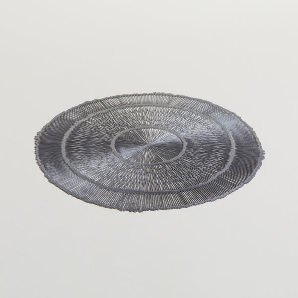 INDIVIDUAL PVC CENTRO GRAFITO 38 CM COLOR - Image 3