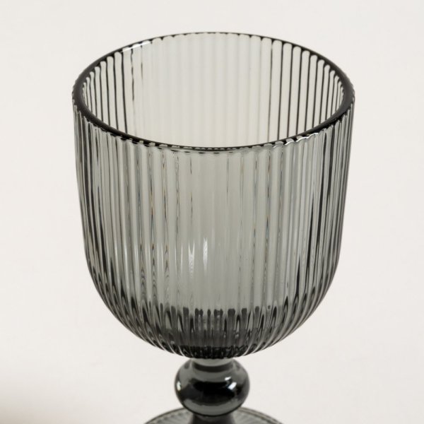 SET DE 6 COPAS DE VIDRIO KINGDOM FUME 360 ML - Image 2