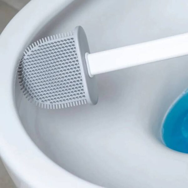 ESCOBILLA DE BAÑO SILICONA C/VASO - Image 3