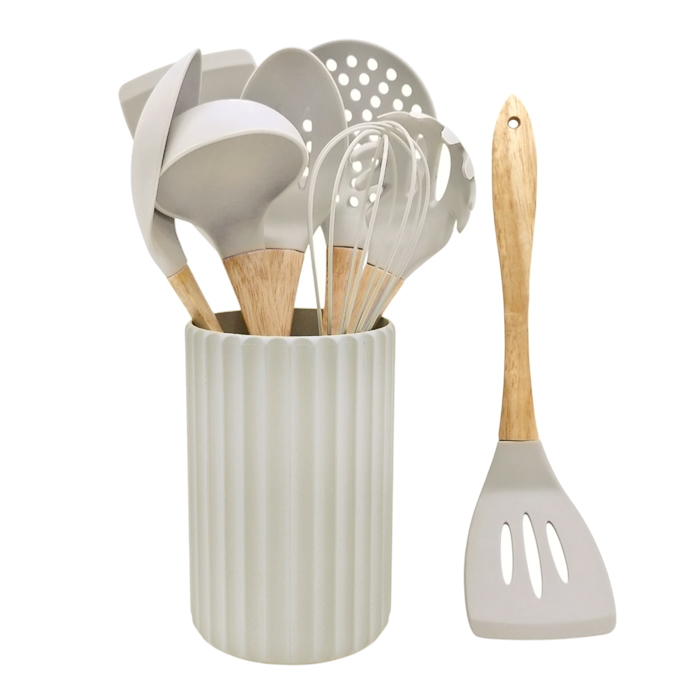 SET x9 UTENSILIOS SILICONA TIZA CAROL - Image 3