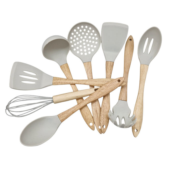 SET x9 UTENSILIOS SILICONA TIZA CAROL - Image 2