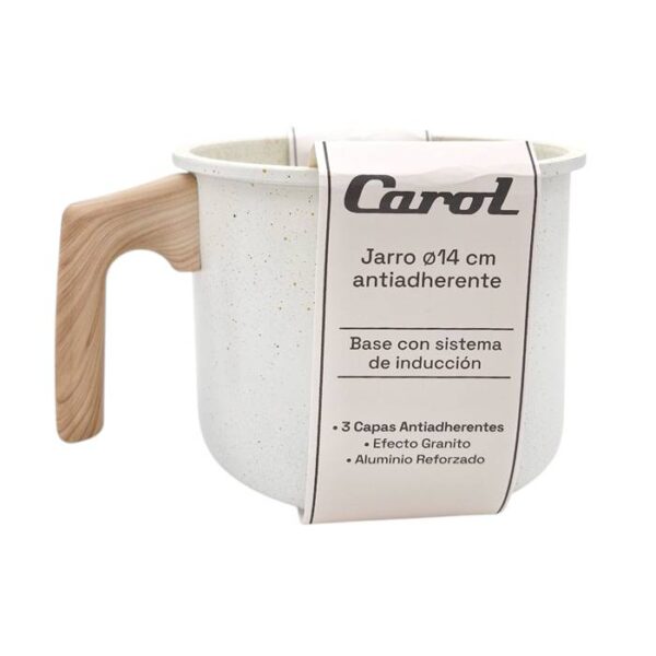 JARRO CAROL GRANITO CREMA 14cm. - Image 3