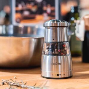 MOLINILLO PIMIENTA HUDSON ACERO 11.5cm