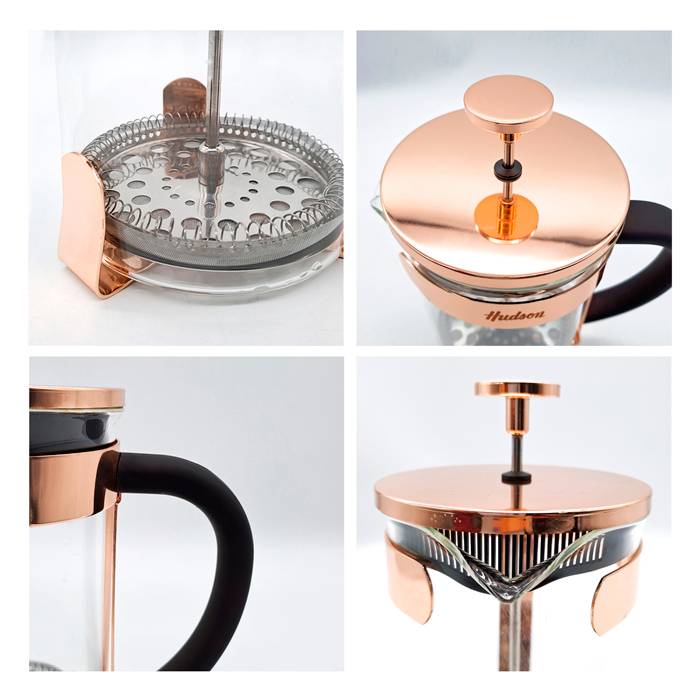 CAFETERA HUDSON FRANCESA COBRE 800ml - Image 3