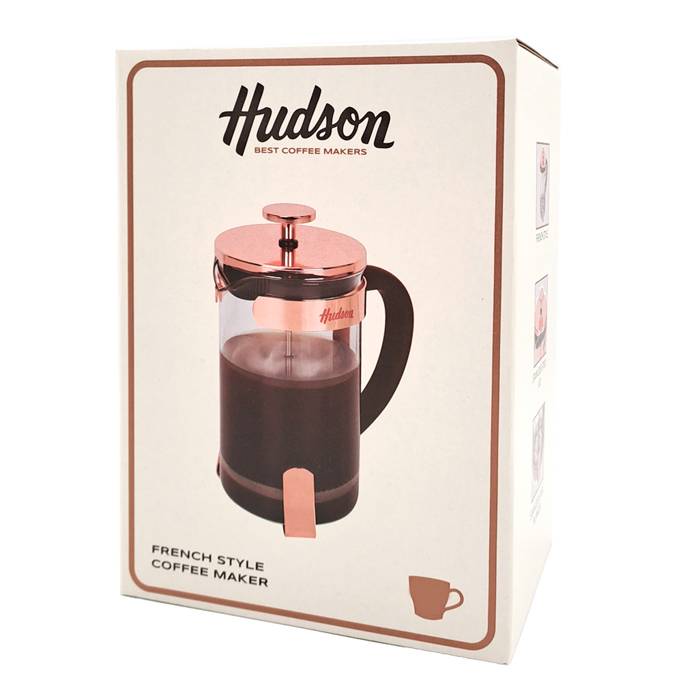 CAFETERA HUDSON FRANCESA COBRE 800ml - Image 4