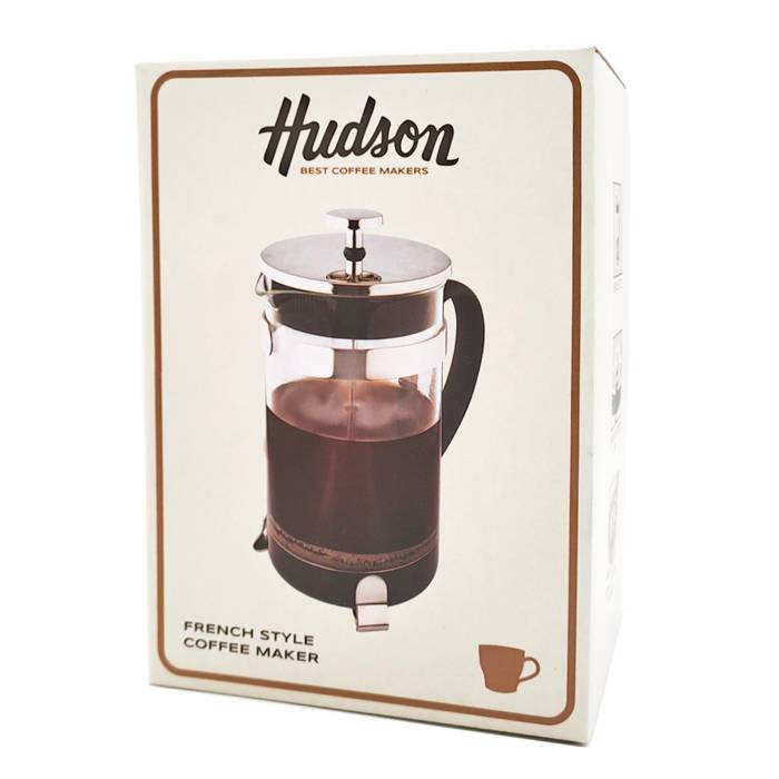 CAFETERA HUDSON FRANCESA ACERO 800ml - Image 4