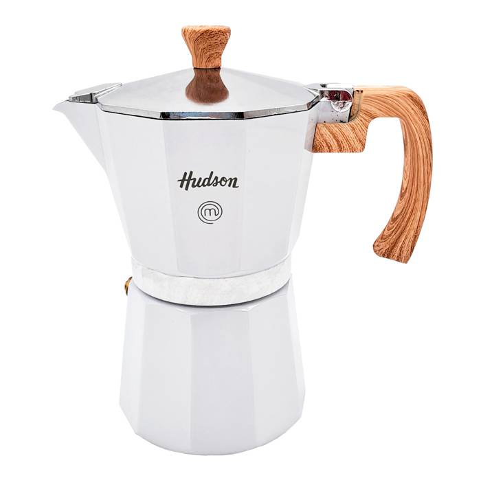 CAFETERA HUDSON ITALIANA BLANCA GRANDE - Image 2