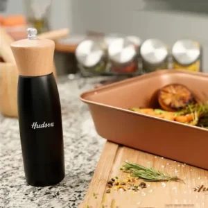 MOLINILLO PIMIENTA NEGRO 15cm HUDSON