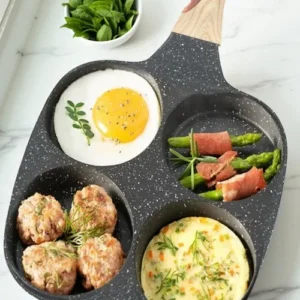 SARTEN ANTIADHERENTE 4 ESPACIOS