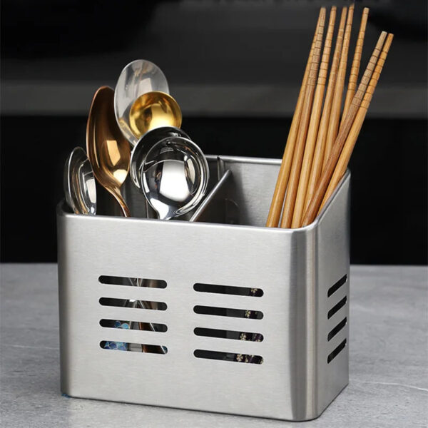 ESCURRIDOR DE CUBIERTOS ACERO INOX