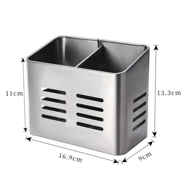 ESCURRIDOR DE CUBIERTOS ACERO INOX - Image 2