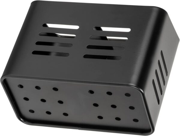 ESCURRIDOR DE CUBIERTOS ACERO NEGRO - Image 3