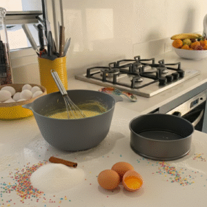 BOWL BATIDOR PLASTICO 2 Lts CAROL GRIS