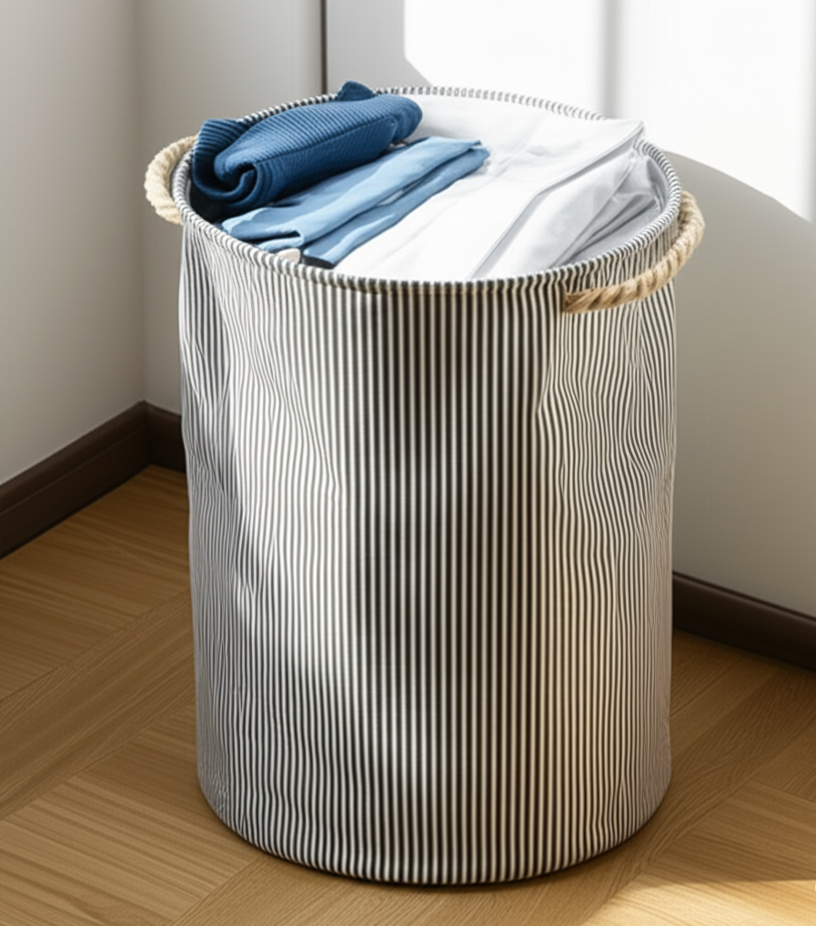 CESTO LAUNDRY DE TELA