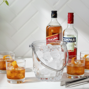 HIELERA RAYADA CON PINZA