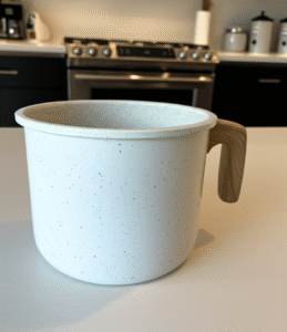 JARRO CAROL GRANITO CREMA 14cm.