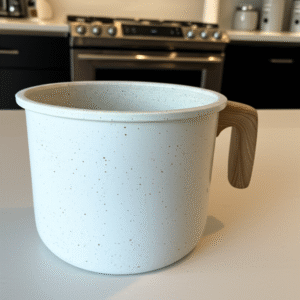 JARRO CAROL GRANITO CREMA 14cm.