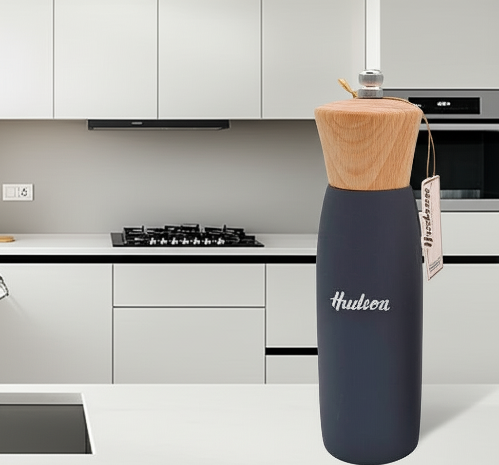 MOLINILLO PIMIENTA NEGRO 20cm HUDSON