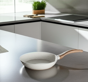 SARTEN CAROL GRANITO CREMA 22cm