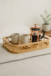 CAFETERA HUDSON FRANCESA COBRE 800ml