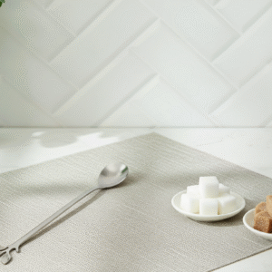 SET X 6 CUCHARAS LARGAS ACERO STEM 16,5 CM