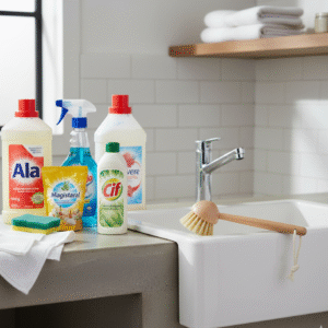 CEPILLO CON MANGO DE MADERA