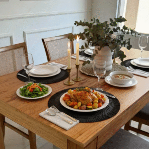 INDIVIDUAL REDONDO SANDIRA 37 CM COLOR