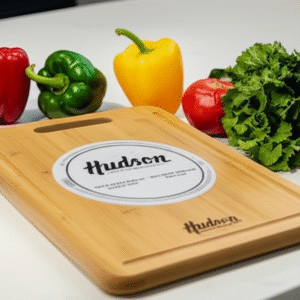 TABLA DE PICAR BAMBU 33x23 HUDSON