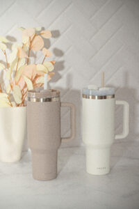 VASO QUENCHER DOBLE PARED WHITE 1140 ML