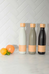 BOTELLA ACERO TERMICA AMSTERDAM WHITE 500 ML