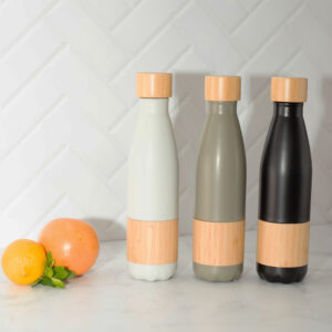 BOTELLA ACERO TERMICA AMSTERDAM WHITE 500 ML