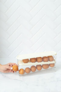 HUEVERA PLASTICA DESLIZANTES