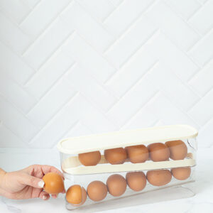 HUEVERA PLASTICA DESLIZANTES