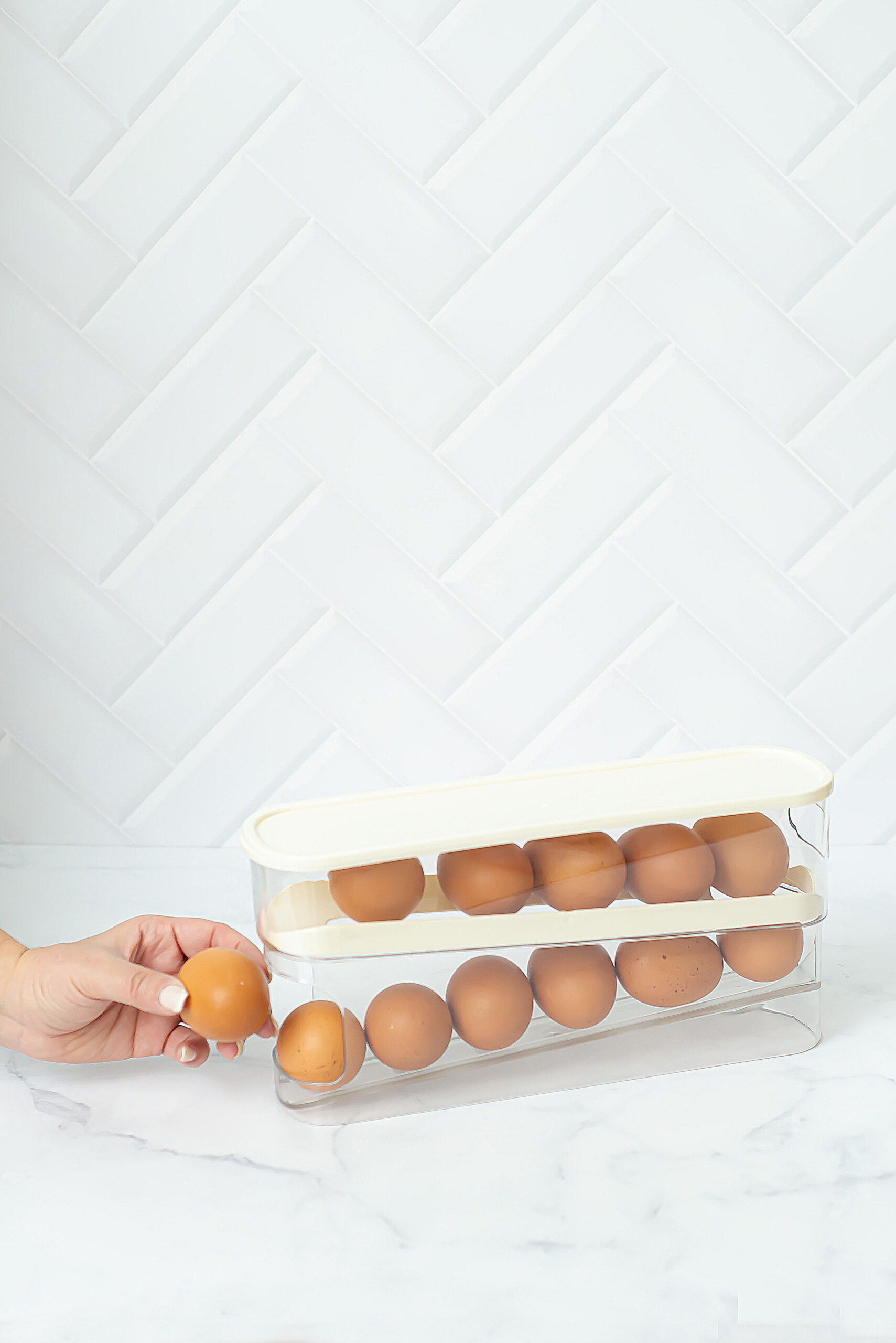 HUEVERA PLASTICA DESLIZANTES