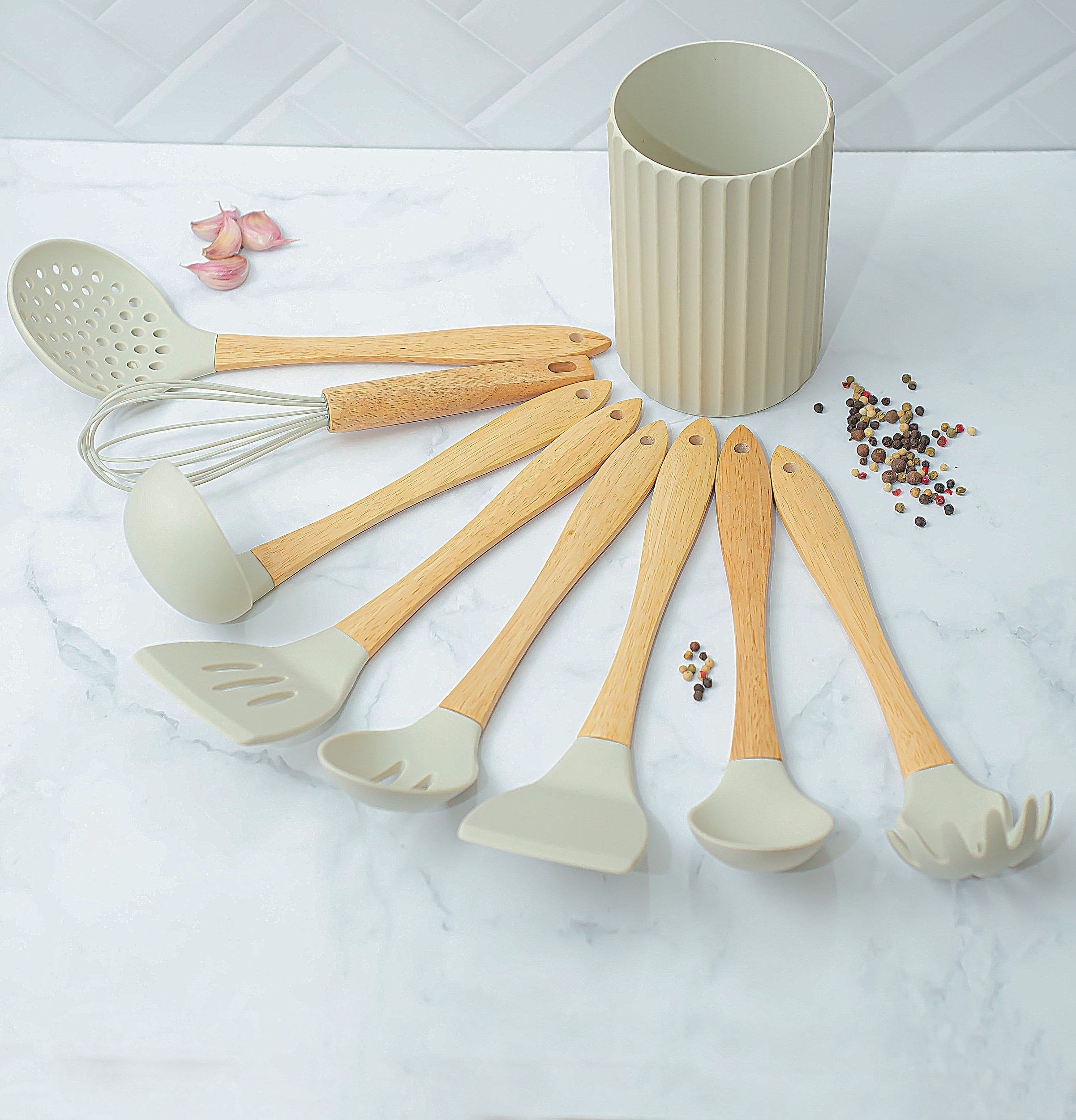 CUCHARA LEGUMBRES SILICONA TIZA CAROL