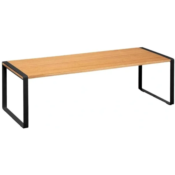 REPISA DE METAL CON ESTANTE DE MADERA - Image 3