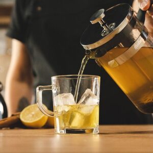 CAFETERA HUDSON FRANCESA ACERO 800ml