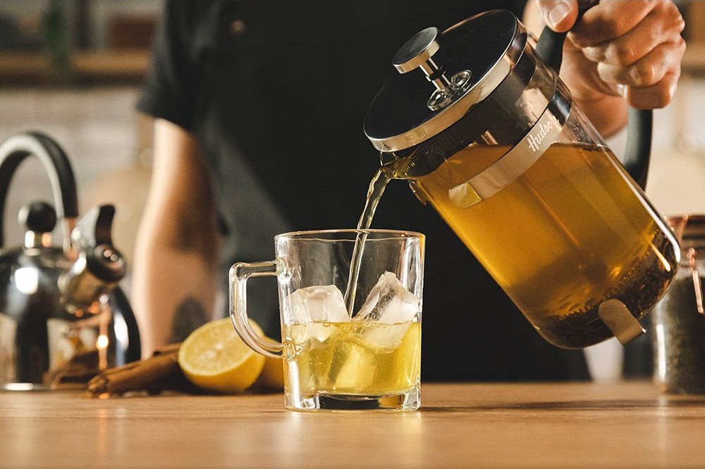 CAFETERA HUDSON FRANCESA ACERO 800ml