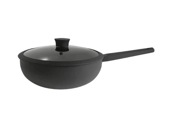 WOK HUDSON TOTAL BLACK 28cm. - Image 3